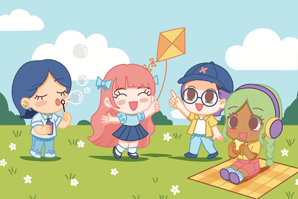 Pocket Souls - Meet Luna, Kai, and Nova